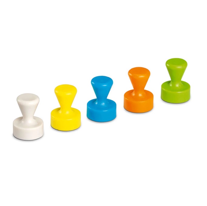 Magnetic pins